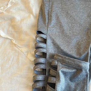 Unique cut our leggings